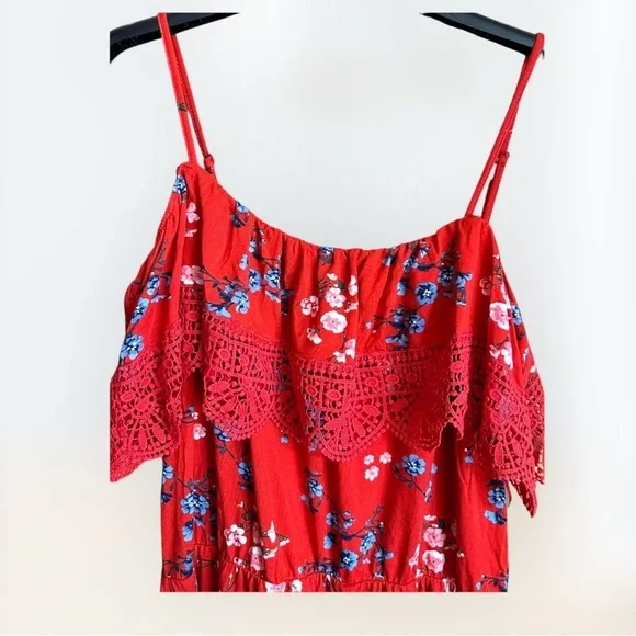 Floral summer dress pattern holiday size 12 George new print ladies - Picture 2 of 7